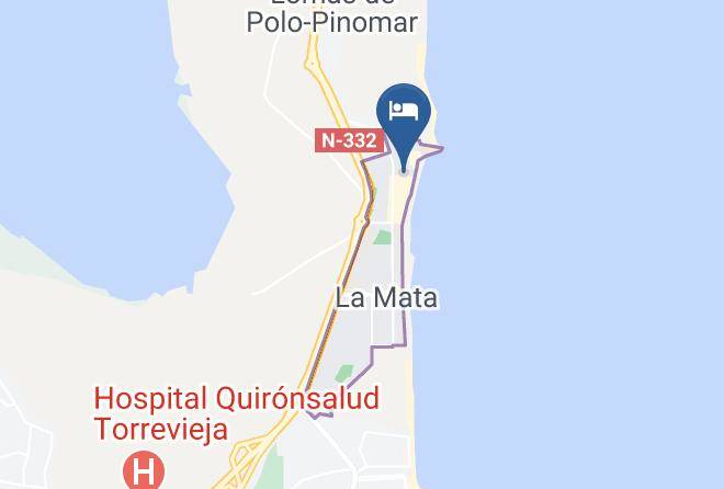 Sole Bello Hotel Map