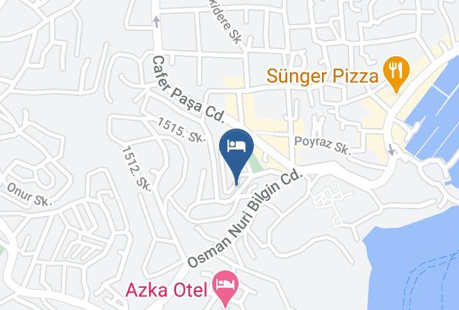 Bodrum - Sole Boutique Hotel Maps
