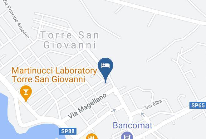 Lecce - Sole Del Sud B&b Maps
