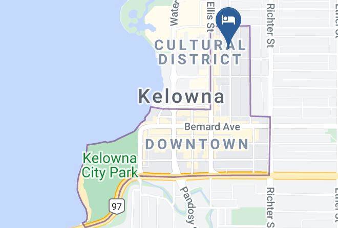 Central Okanagan - Sole Downtown Maps