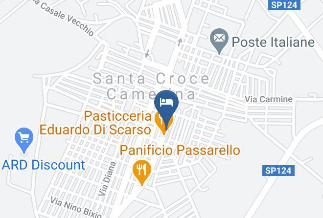 Ragusa - Sole E Girasoli Maps