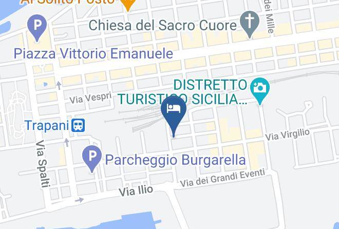 Trapani - Sole E Luna Maps