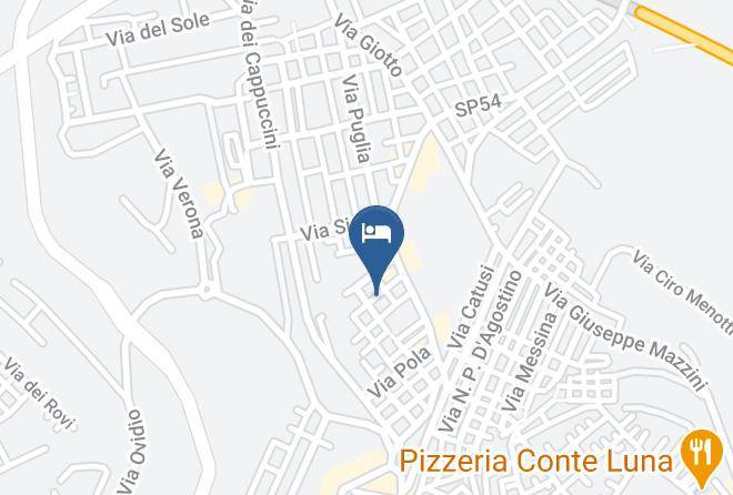 Agrigento - Sole E Mare Sciacca Maps