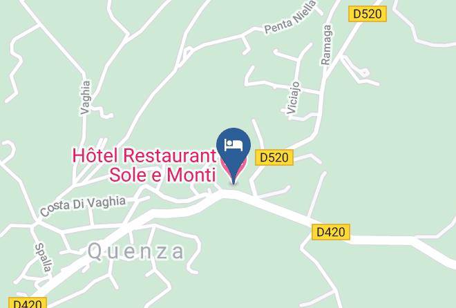 Southernsica - Hotel Restaurant Sole E Monti Maps
