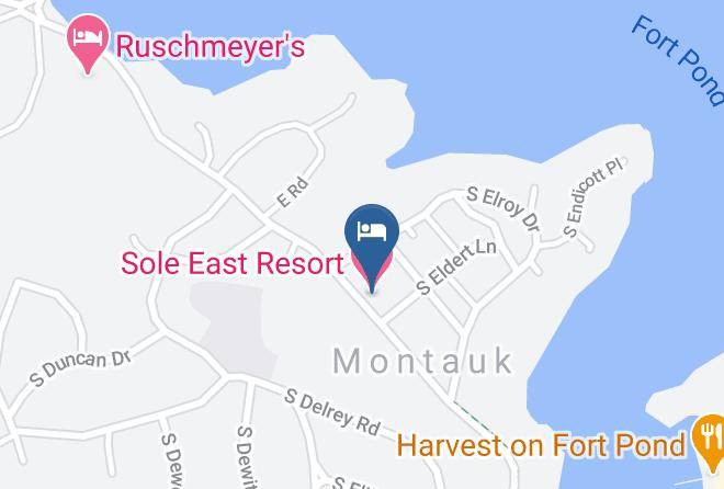 Suffolk - Sole East Resort Maps