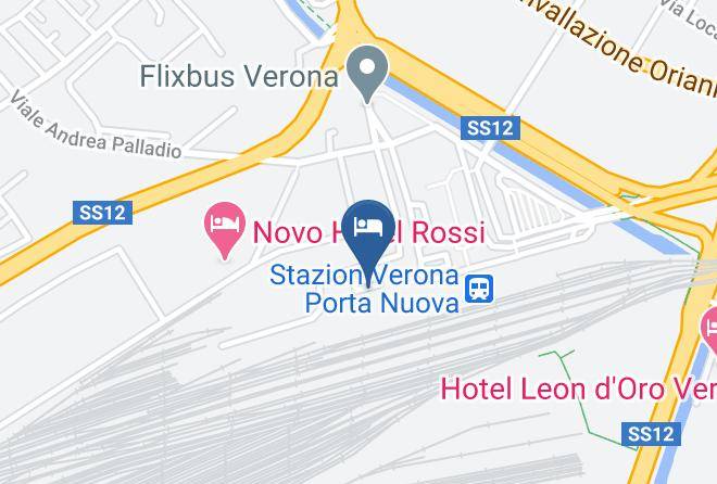 Verona - Sole Hotel Maps
