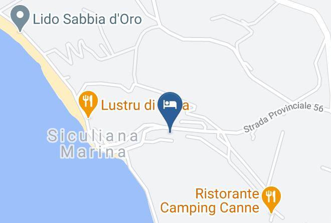 Agrigento - Sole Mediterraneo Resort Maps