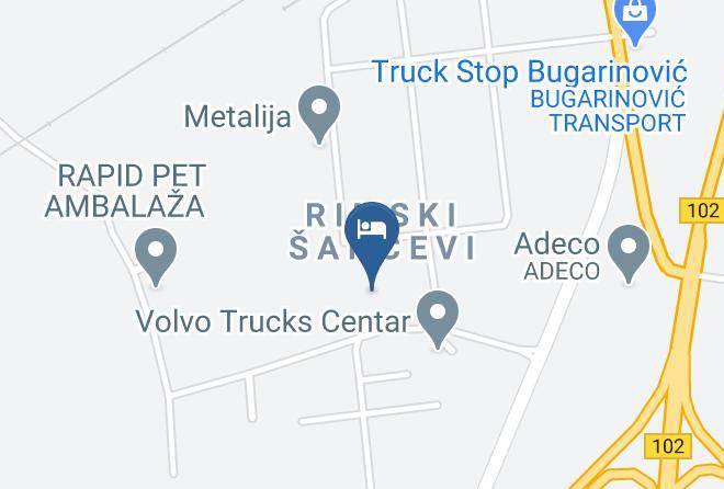 Juzno Backi - Sole Mio Maps