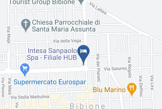 Venice - Sole Piccolo Maps