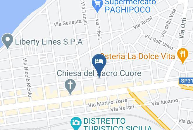 Trapani - Soleterraluna Maps