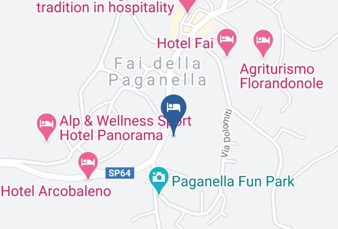 Trento - Solea Boutique & Spa Hotel Maps