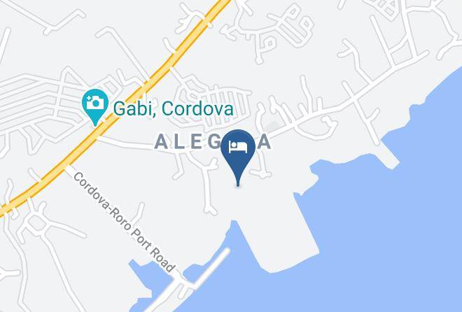 Cebu - Solea Mactan Resort Maps