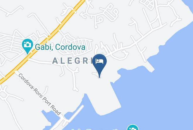 Cebu - Solea Seaview Resort Maps