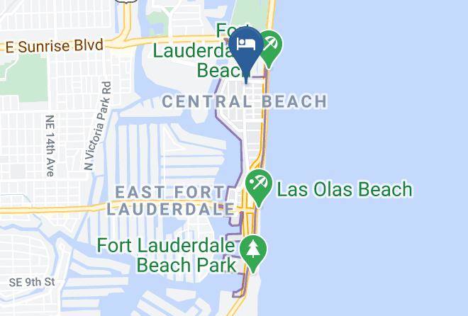 Broward - Soleado Hotel Lauderdale Maps