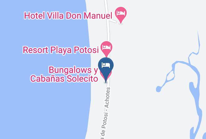 Petatlan - Bungalows Y Cabanas Solecito Maps