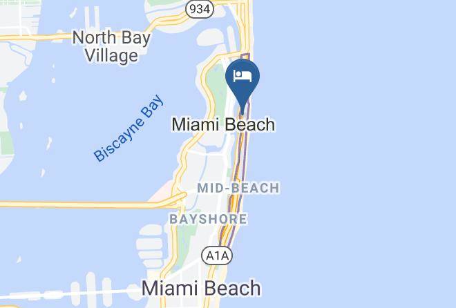 Miami Dade - The Alexander All Suite Oceanfront Resort Maps
