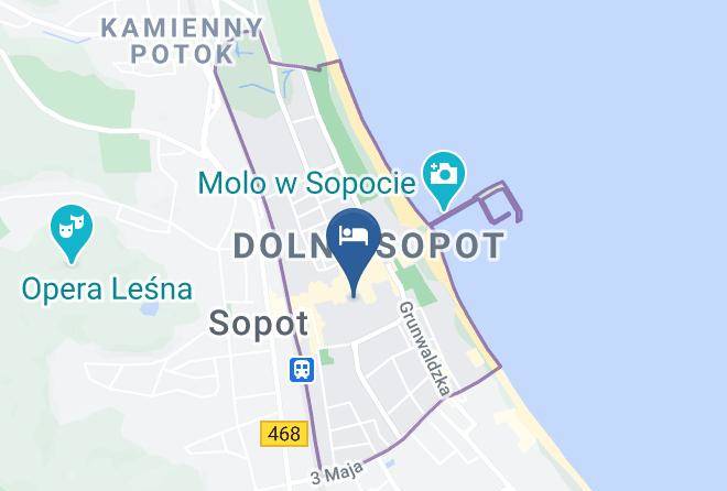 Sopot - Soleil Boutique H Maps