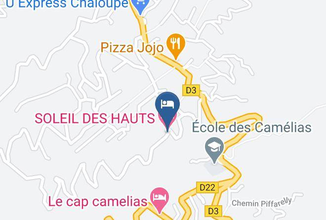 Saint Leu - Soleil Des Hauts Maps
