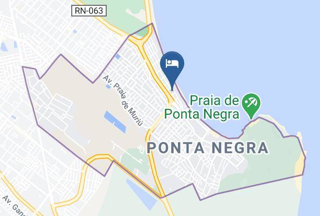 Natal - Soleil Garbos Hotel Maps