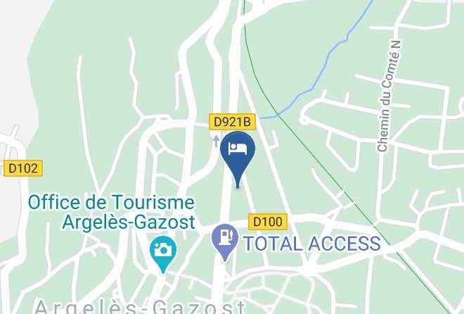 Hautes Pyrenees - Ste Hotel Du Soleil Levant Maps