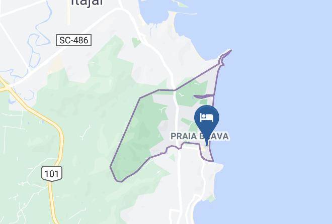 Itajai - Soleil Pizza Maps