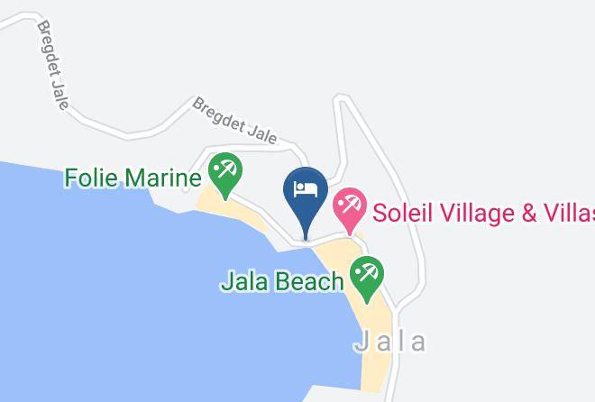 Himara - Soleil Resort Maps