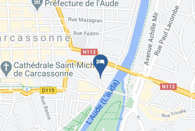 Aude - Hotel Du Roi & Spa By Sowell Maps