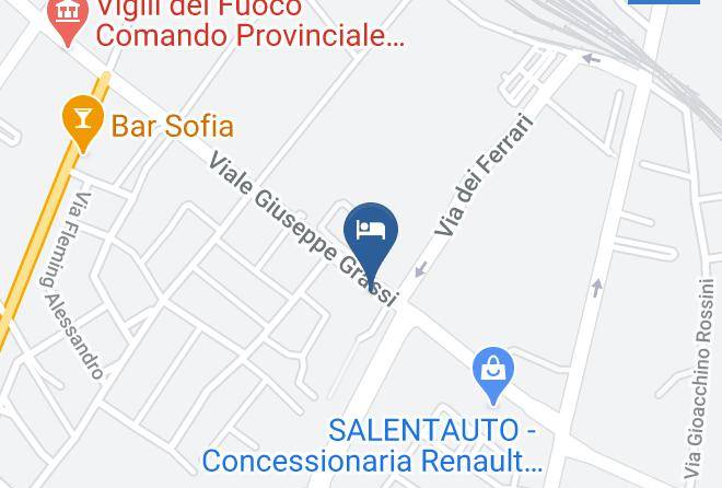 Lecce - Soleluna Lecce Maps
