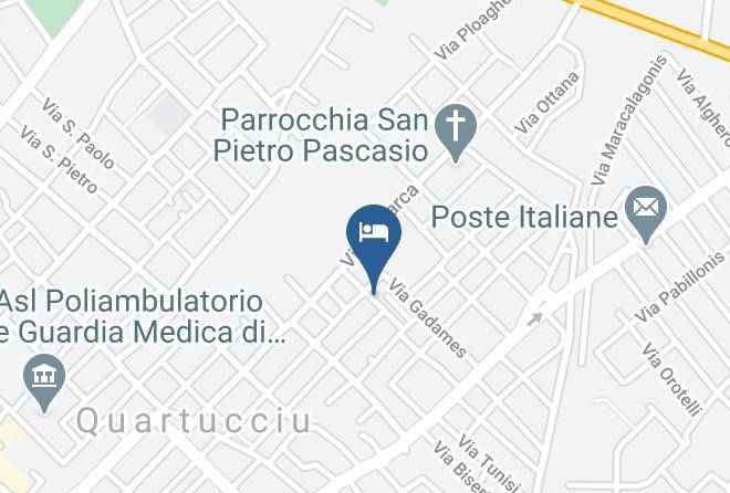 Cagliari - Sole&mare Maps