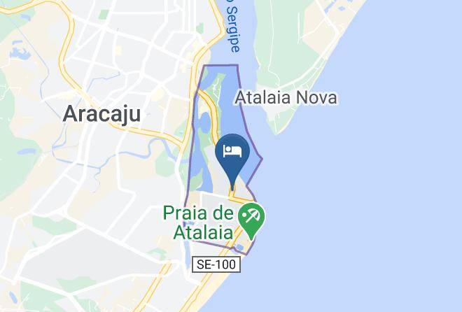 Aracaju - Solemio Hotel Maps