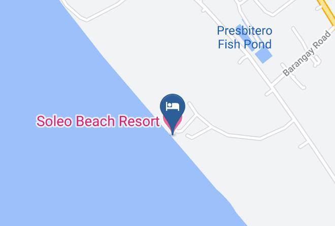 Negros Occidental - Soleo Beach Resort Maps