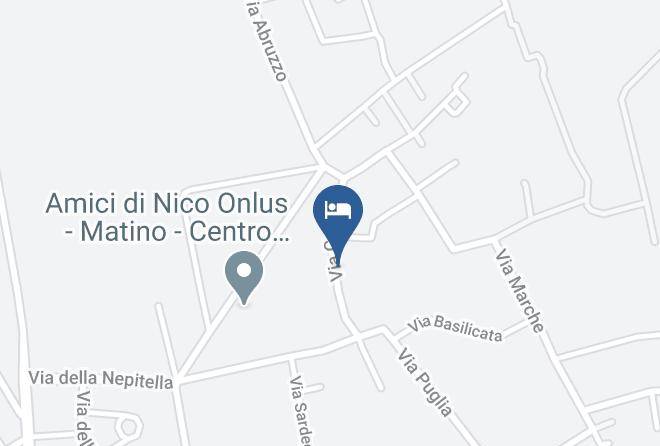 Lecce - Solepineta B&b Maps