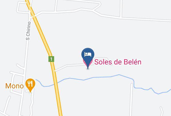 Santa Rosa Dellara - Soles De Belen Maps