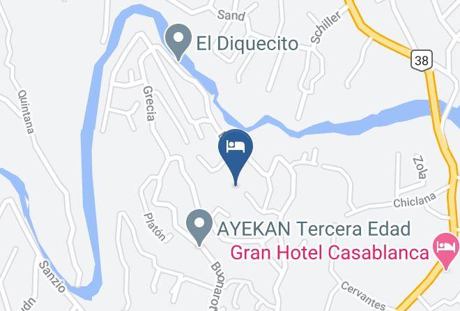 Santa Maria Department - Soles Del Lago Maps