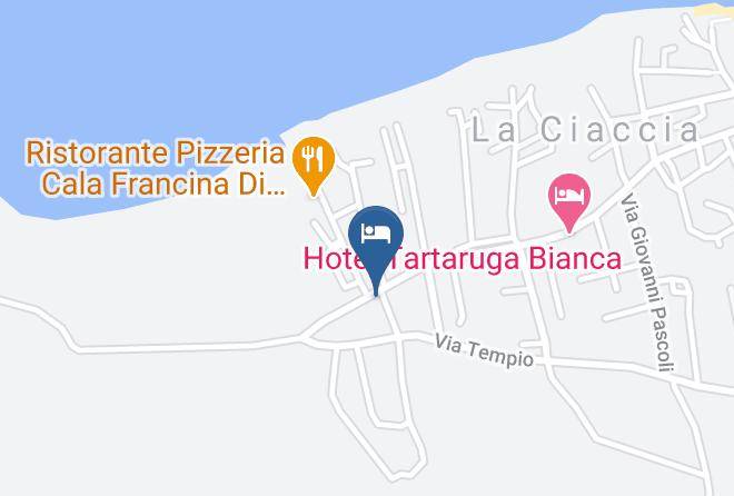 Sassari - Solevacanze Srl Maps
