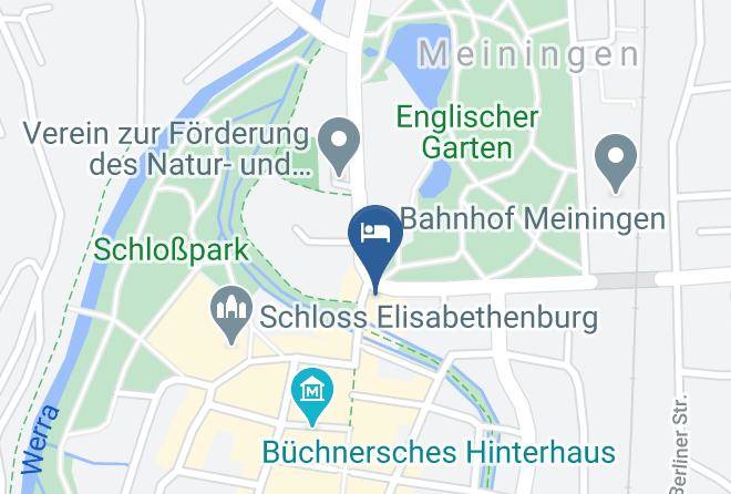 Schmalkalden Meiningen - Solewerk Hotel Sachsischer Hof Maps