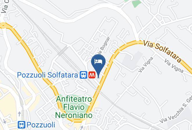 Naples - Solfatara Suites B&b Maps