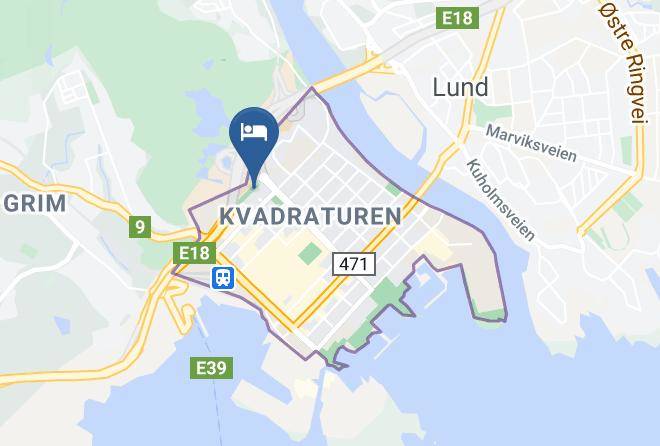 Kristiansand - Solferie Stener Heyerdahlsgate Maps