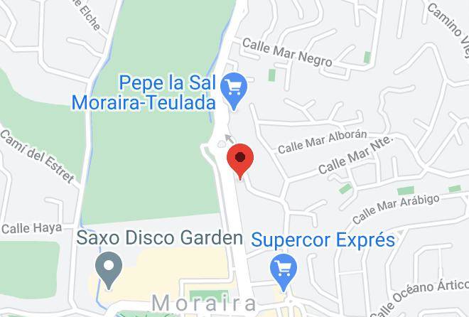 Alicante - Solhabitat Moraira Club 4 Maps