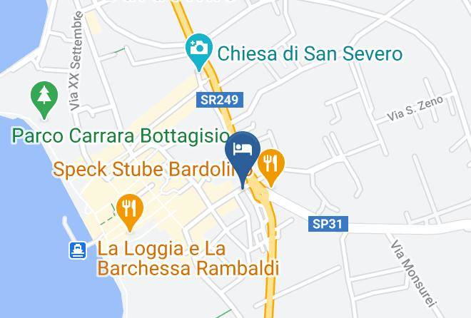 Verona - Solho Hotel Maps