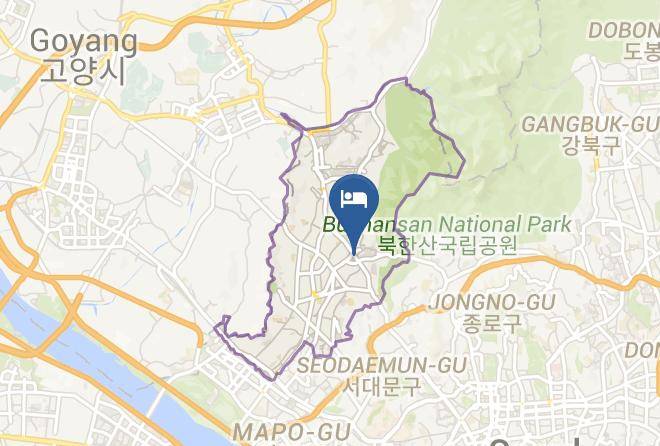 Eunpyeonggu - Solhotel Maps