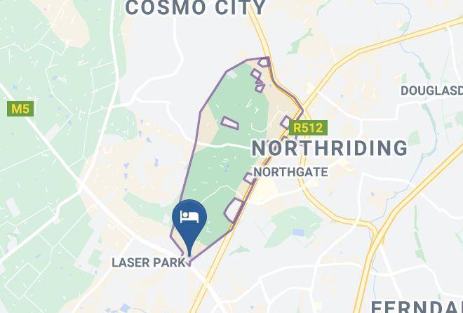 City Of Johannesburg - Soli Deo Gloria Boutique Hotel And Conference Venue Maps