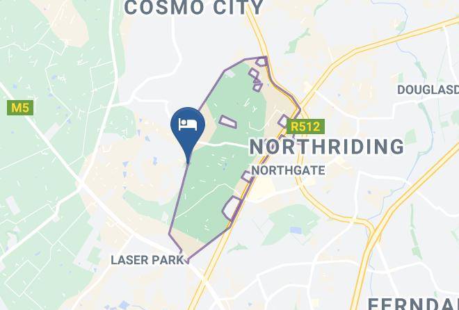 City Of Johannesburg - Soli Deo Gloria Boutique Hotel Maps