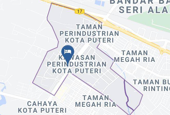 Johor Bahru - Solid Hotels Maps