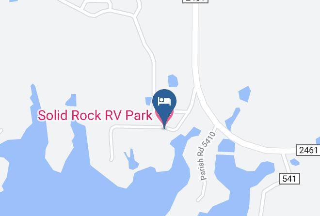 Eastland - Solid Rock Rv Park Maps