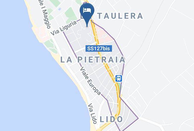Sassari - Solimarina Maps
