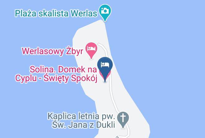 Leskonty - Solina Domek Na Cyplu Swiety Spokoj Maps