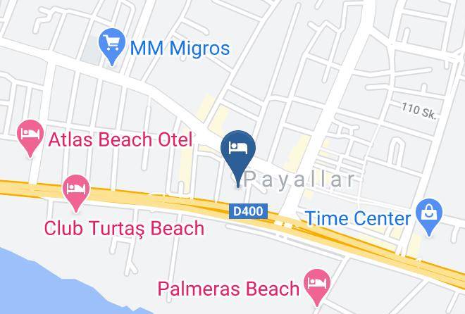 Konakli - Solis Beach Hotel Maps