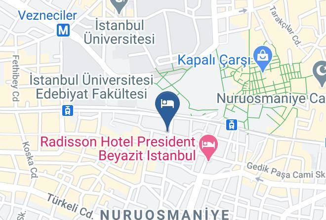 Fatih - Solis Hotel Maps