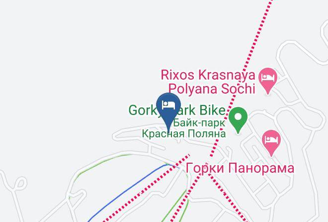 Solis Restaurant Map